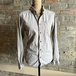 Patagonia Organic Cotton Button Up Long Sleeve Small S